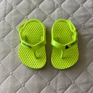 Baby Gap flip flops